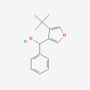 (4-(tert-Butyl)furan-3-yl)(phenyl)methanol