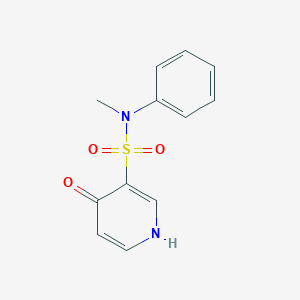 4-Hydroxy-N-methyl-N-phenylpyridine-3-sulfonamide