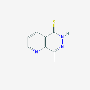 8-Methylpyrido[2,3-d]pyridazine-5-thiol