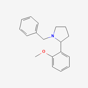 1-Benzyl-2-(2-methoxyphenyl)pyrrolidine