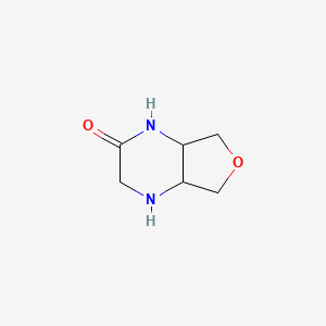 Hexahydrofuro[3,4-b]pyrazin-2(1H)-one