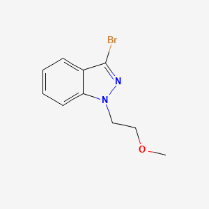 3-Bromo-1-(2-methoxyethyl)-1H-indazole