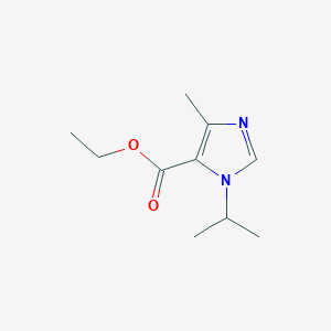 Ethyl 1-isopropyl-4-methyl-1H-imidazole-5-carboxylate