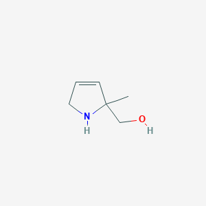 (2-Methyl-2,5-dihydro-1H-pyrrol-2-yl)methanol