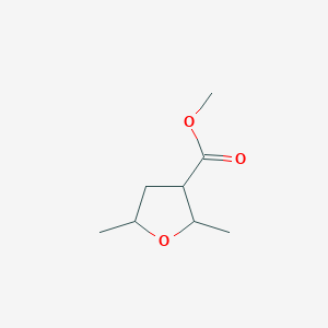 Methyl 2,5-dimethyloxolane-3-carboxylate