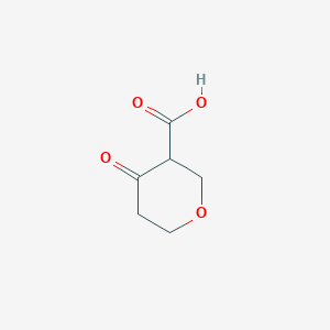 4-Oxotetrahydro-2H-pyran-3-carboxylic acid