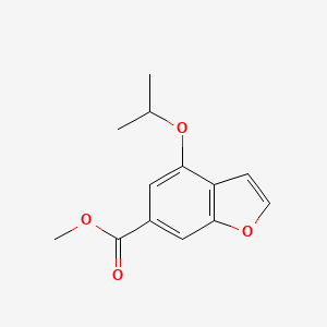 Methyl 4-isopropoxybenzofuran-6-carboxylate