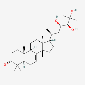 molecular formula C30H50O4 B1180399 Piscidinol A CAS No. 100198-09-2