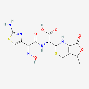 molecular formula C14H15N5O6S2 B1180400 Unii-5U6BX3A1F6 CAS No. 178422-42-9
