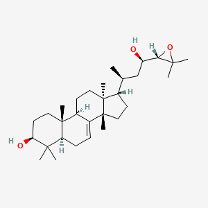 molecular formula C30H50O3 B1180404 Dihydroniloticin CAS No. 115334-05-9