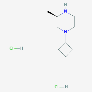 (R)-1-Cyclobutyl-3-methylpiperazinedihydrochloride