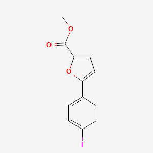 Methyl 5-(4-iodophenyl)furan-2-carboxylate