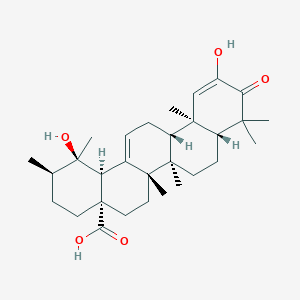 molecular formula C30H44O5 B1180440 富 پن酸 CAS No. 119725-20-1