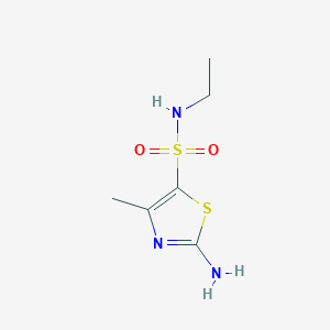 2-Amino-N-ethyl-4-methylthiazole-5-sulfonamide