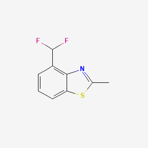 4-(Difluoromethyl)-2-methylbenzo[d]thiazole