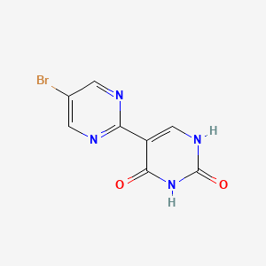 5'-bromo-5,2'-bipyrimidine-2,4(1H,3H)-dione