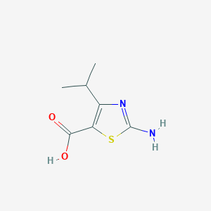 2-Amino-4-isopropylthiazole-5-carboxylic acid