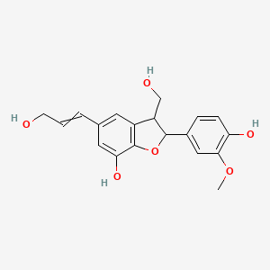 molecular formula C19H20O6 B1180515 Hierochin D CAS No. 155759-02-7