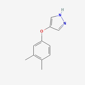 4-(3,4-Dimethylphenoxy)-1H-pyrazole