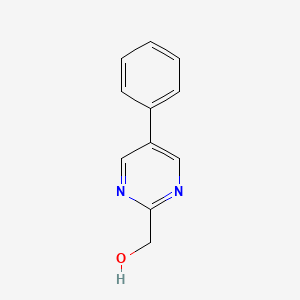 (5-Phenylpyrimidin-2-yl)methanol