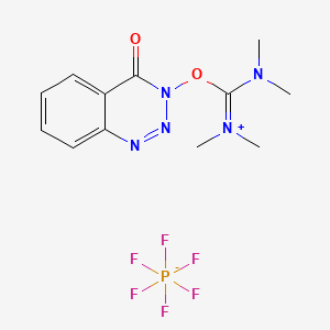 molecular formula C12H16F6N5O2P B1180551 Hdbtu CAS No. 125700-68-7