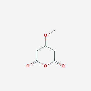 4-Methoxydihydro-2h-pyran-2,6(3h)-dione