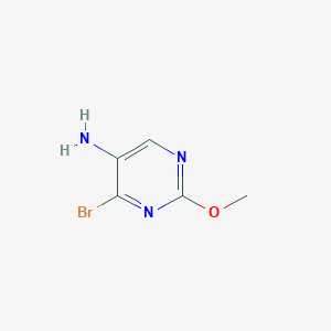 4-Bromo-2-methoxypyrimidin-5-amine