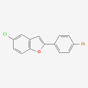 2-(4-Bromophenyl)-5-chlorobenzofuran