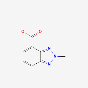 Methyl 2-methyl-2H-benzo[d][1,2,3]triazole-4-carboxylate