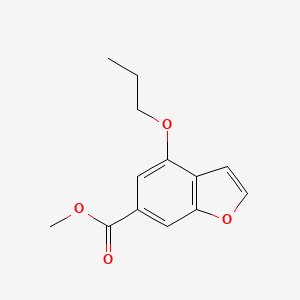 Methyl 4-propoxybenzofuran-6-carboxylate