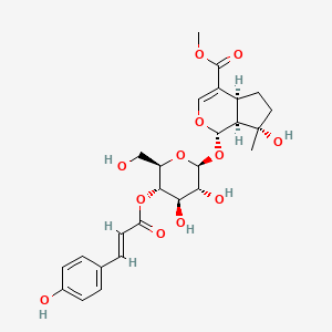 molecular formula C26H32O12 B1180606 4'-O-反式-对香豆酰木犀草苷 CAS No. 1246012-27-0