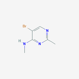 5-bromo-N,2-dimethylpyrimidin-4-amine