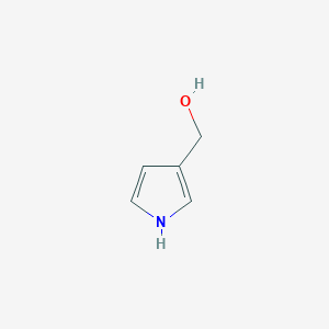 B118062 1H-Pyrrole-3-methanol CAS No. 71803-59-3
