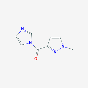 (1H-Imidazol-1-yl)(1-methyl-1H-pyrazol-3-yl)methanone