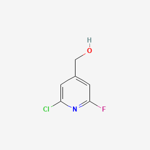 (2-Chloro-6-fluoropyridin-4-yl)methanol