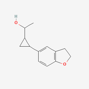 1-(2-(2,3-Dihydrobenzofuran-5-yl)cyclopropyl)ethanol