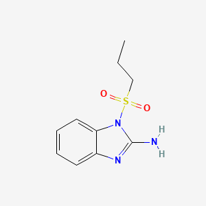 1-(Propylsulfonyl)-1H-benzo[d]imidazol-2-amine