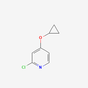 2-Chloro-4-cyclopropoxypyridine