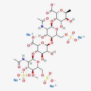 molecular formula C11H9NO3S B1180703 N-Acetyl-heparin CAS No. 134498-62-7