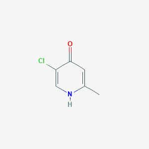 5-Chloro-2-methylpyridin-4-OL