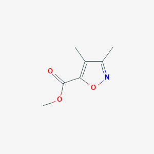 Methyl 3,4-dimethylisoxazole-5-carboxylate