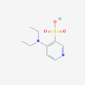 4-(Diethylamino)pyridine-3-sulfonic acid