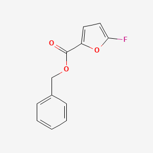 Benzyl 5-fluorofuran-2-carboxylate