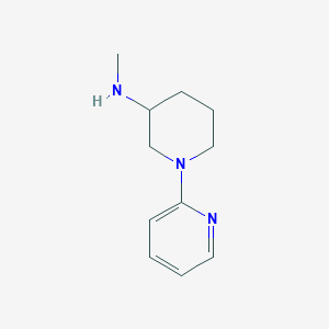 N-Methyl-1-(pyridin-2-yl)piperidin-3-amine