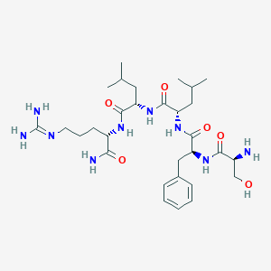 B118074 H-Ser-phe-leu-leu-arg-NH2 CAS No. 141923-41-3