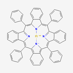 molecular formula C60H36N4Pt B1180746 Pt-四苯基四苯并卟啉 CAS No. 166174-05-6