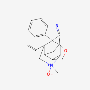 molecular formula C20H22N2O2 B1180749 寇敏N-氧化物 CAS No. 113900-75-7