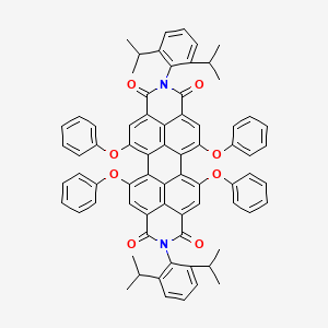 molecular formula C5H3D9O B1180757 Anthra[2,1,9-def:6,5,10-d/'e/'f/']diisoquinoline-1,3,8,10(2H,9H)-tetrone CAS No. 112100-07-9