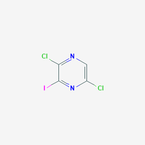 2,5-Dichloro-3-iodopyrazine