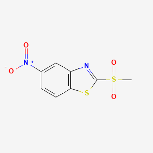 2-(Methylsulfonyl)-5-nitrobenzo[d]thiazole